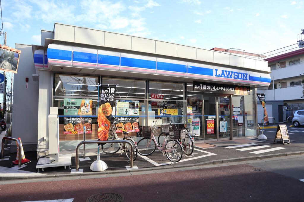 コンビニ　ローソン品川大崎三丁目店（コンビニ）まで234m