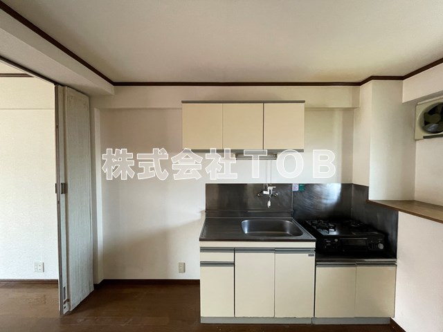 サンハイツ-南烏山4丁目-のキッチン写真