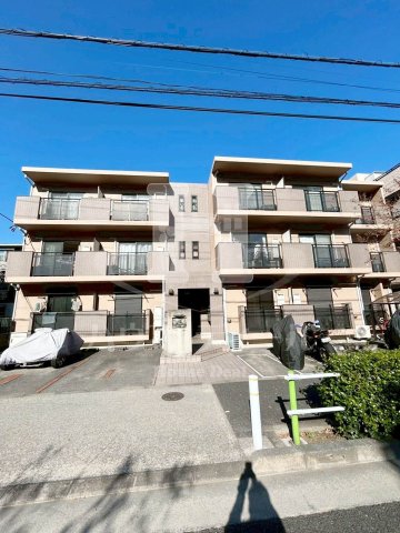 建物外観　外観もきれいです