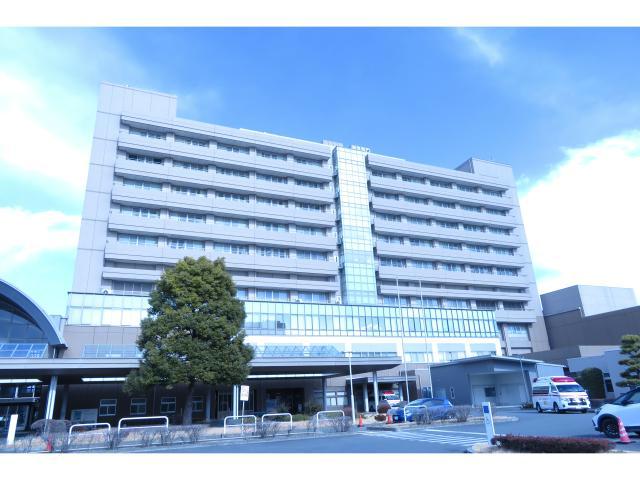 病院　伊勢崎市民病院（病院）まで580m