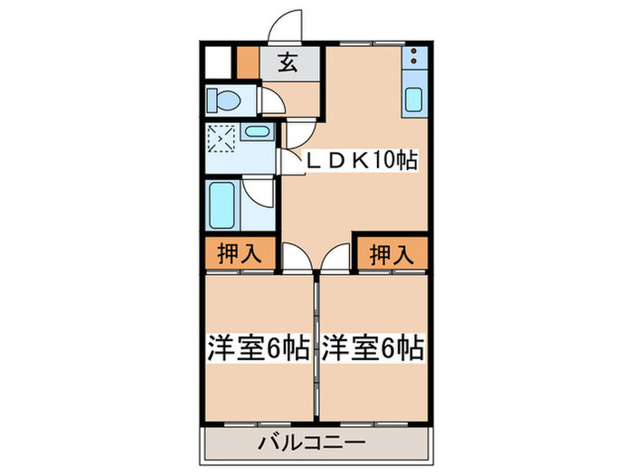 ライフアメニティーの間取り写真