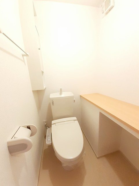 ウエスト ヒルのトイレ写真