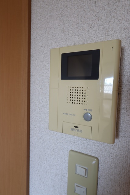 セキュリティ　モニターホン！