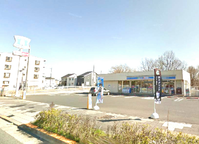 コンビニ　ローソン日野神明二丁目店（コンビニ）まで341m