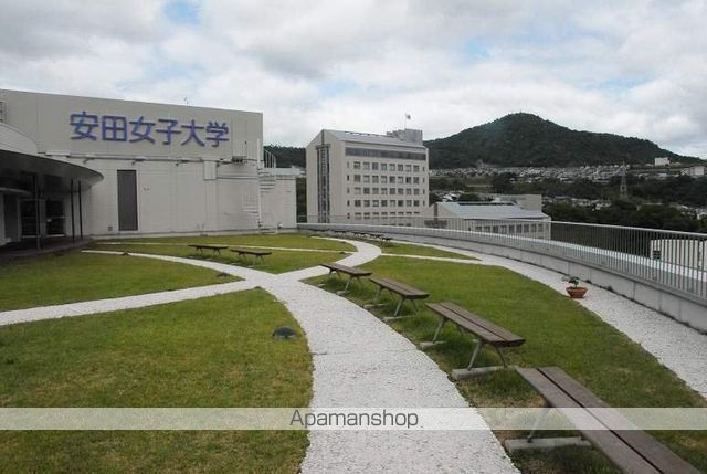 大学・短大　安田学園安田女子短期大学学生課・学友会（大学・短大）まで4617m