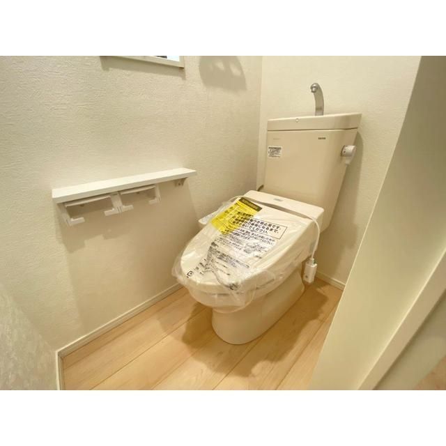 トイレ　コンパクトで使いやすいトイレです