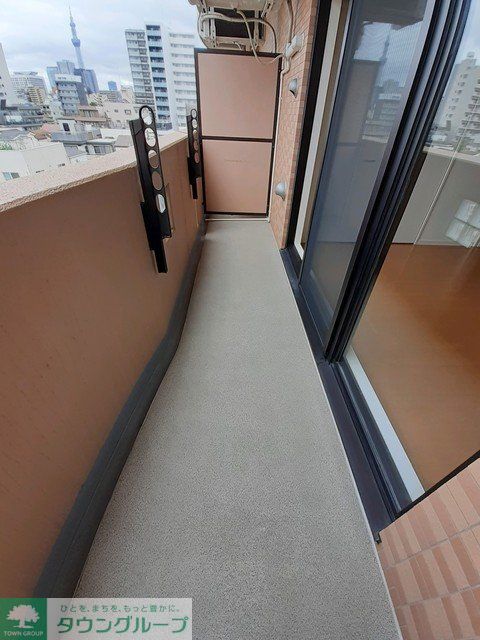 バルコニー
