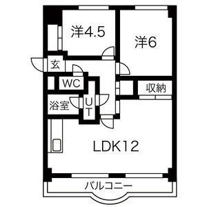 庄内パークハイツの間取り写真