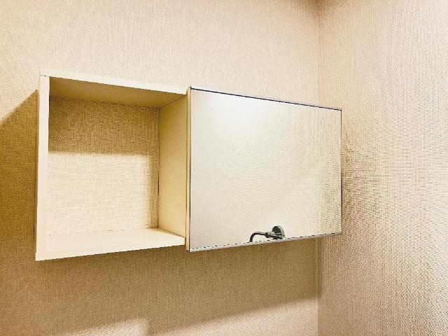 収納　トイレ収納棚（イメージ）