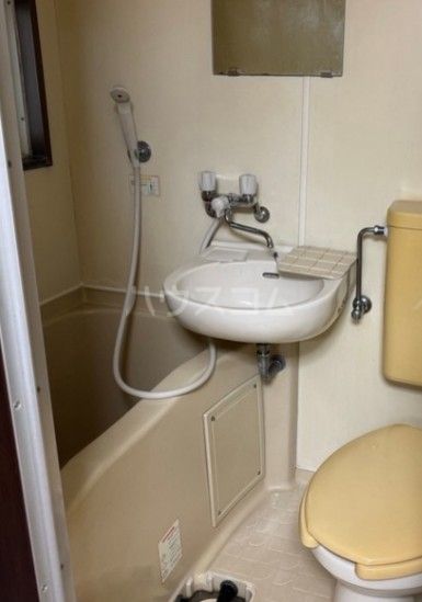 サンハイツの風呂写真