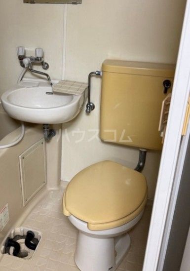サンハイツのトイレ写真