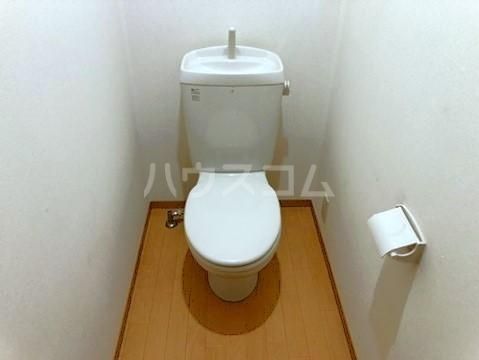 コンフォート・ヴィラのトイレ写真