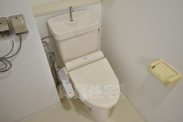東千里OMパレス2のトイレ写真