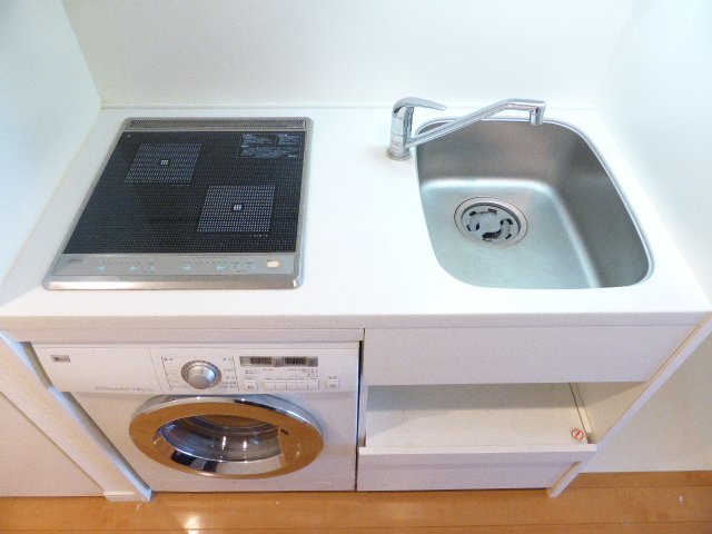 アジリア南麻布J’sのキッチン写真