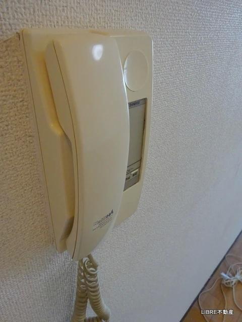 セキュリティ　インターフォン（＾＾♪