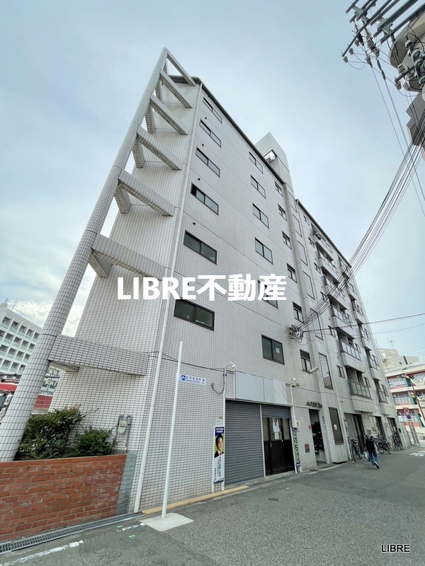 建物外観　綺麗な外観