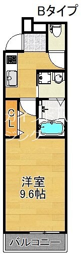 フジパレス北加賀屋駅北III番館の間取り写真