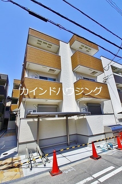 フジパレス北加賀屋駅北III番館の外観写真