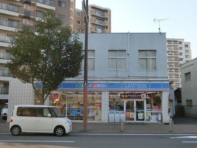 コンビニ　ローソン／戸畑初音町店（コンビニ）まで186m