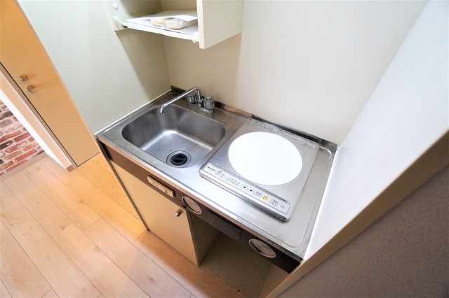 アスタック弐番館のキッチン写真