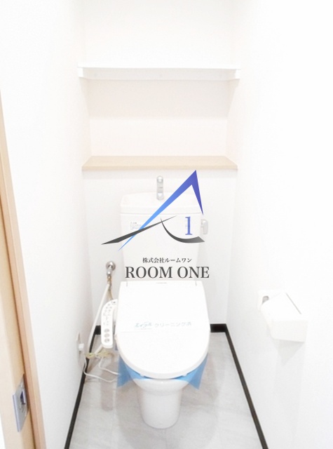 トイレ　トイレです。