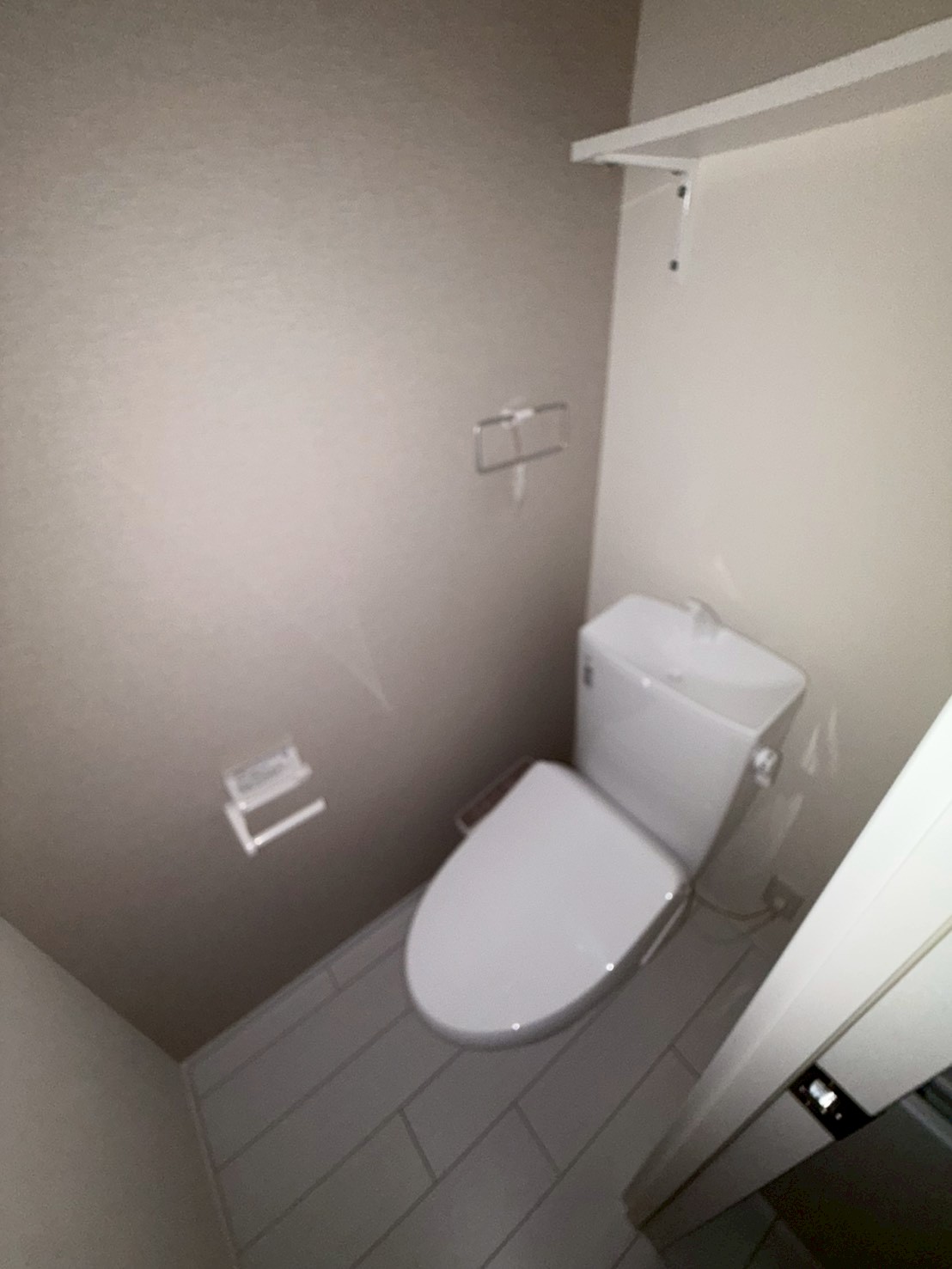 HW.HILLS東日暮里IIのトイレ写真