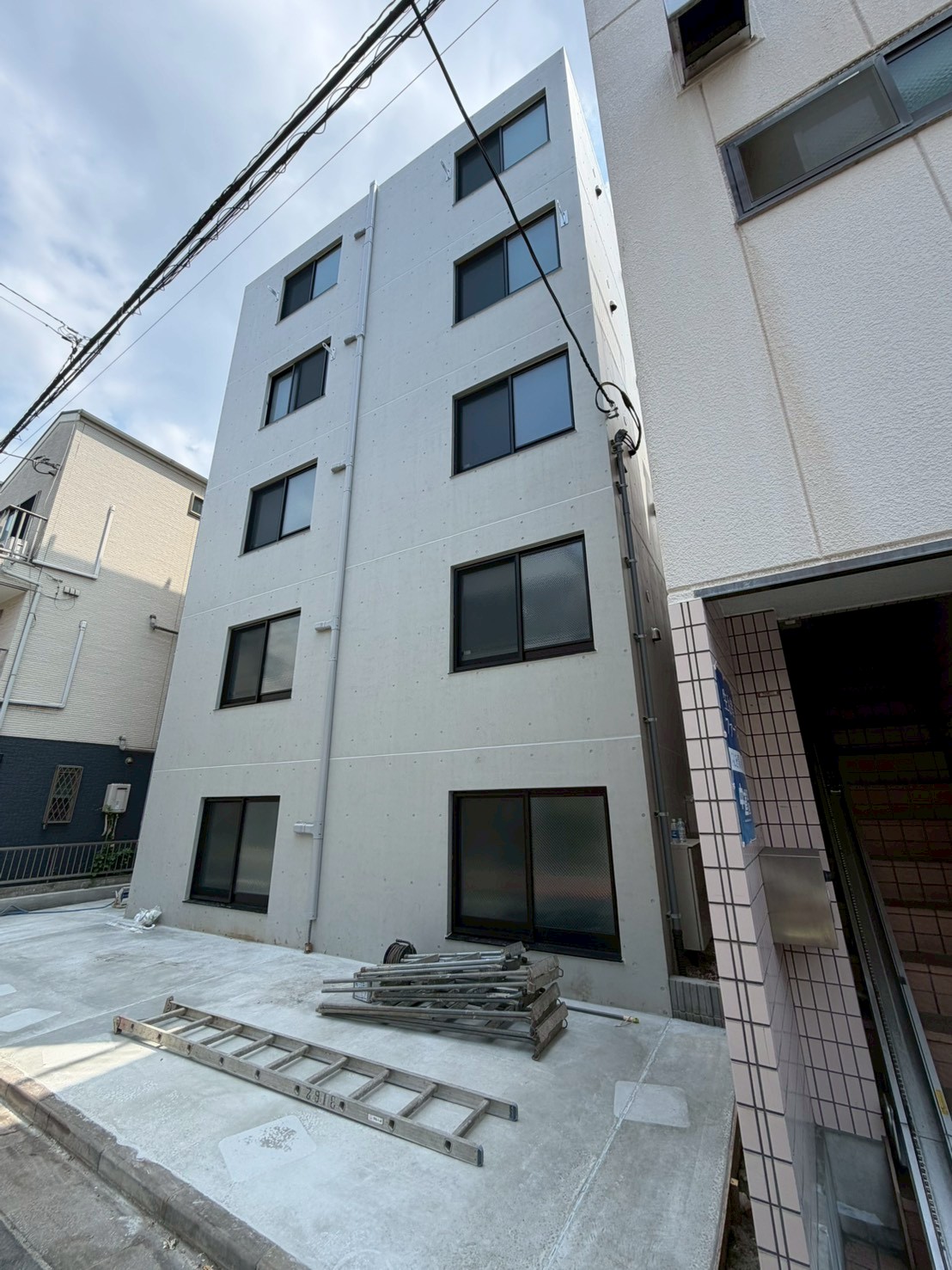 HW.HILLS東日暮里IIの外観写真