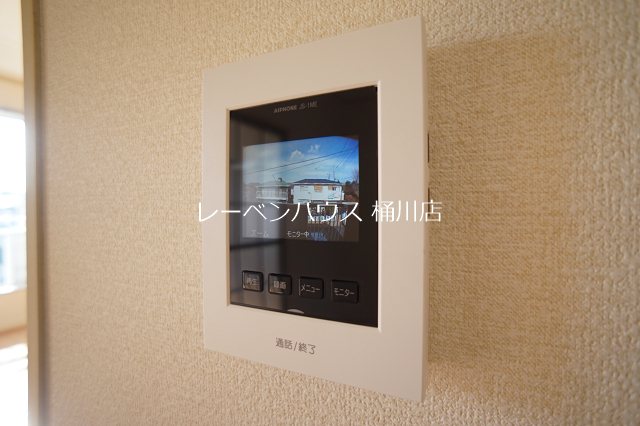 セキュリティ　レーベンハウス桶川店へ　048-787-5511
