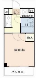 アルビオンシティ東浦和の間取り写真