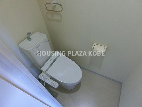 ブランピュールのトイレ写真