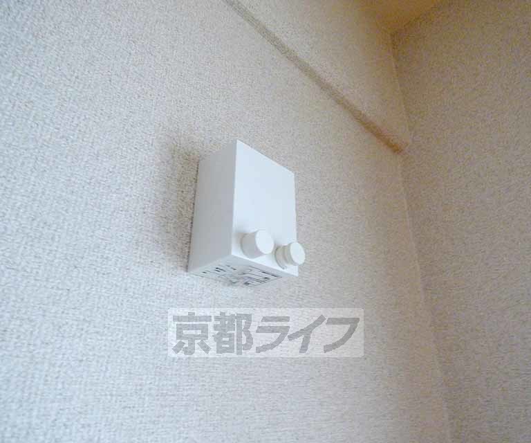 その他設備　干し紐です。