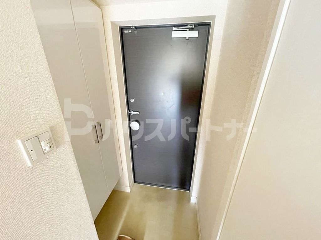 リーフコンフォート新小岩の玄関写真