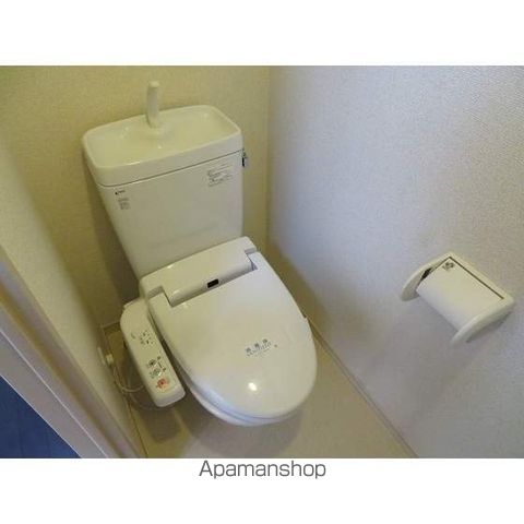 東急池上線 荏原中延駅 徒歩9分 13階建 築21年のトイレ写真