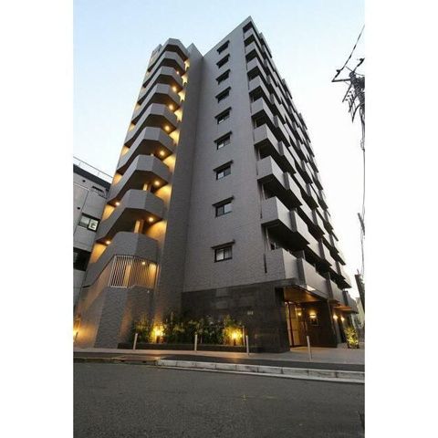 建物外観　ルーブル王子本町　北区王子本町２