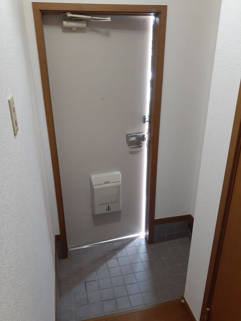 オレンジハウスの玄関写真