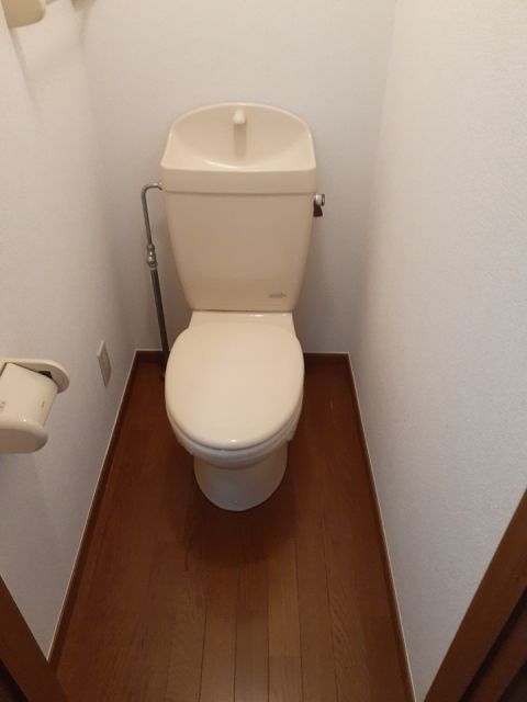 オレンジハウスのトイレ写真