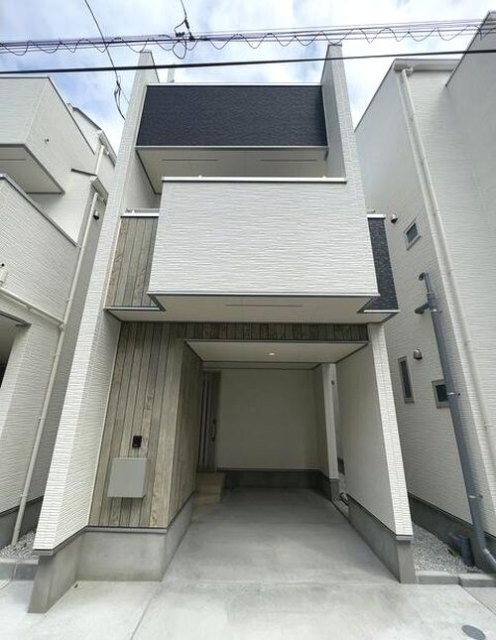 建物外観　戸建てです
