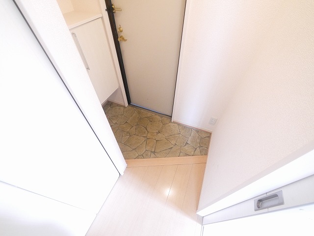 リビングタウン新大宮 B棟の玄関写真