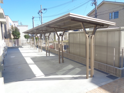 京阪石山坂本線 南滋賀駅 徒歩3分 3階建 築6年の外観写真