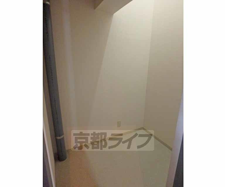 収納　広い収納です。