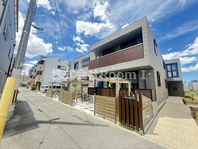 建物外観　外はこのようになっています