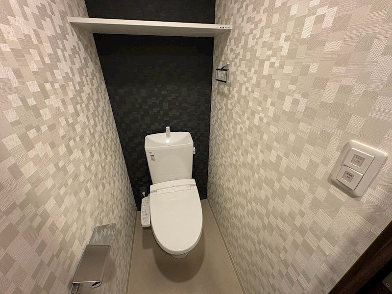ファーストフィオーレ神戸トランキーロのトイレ写真