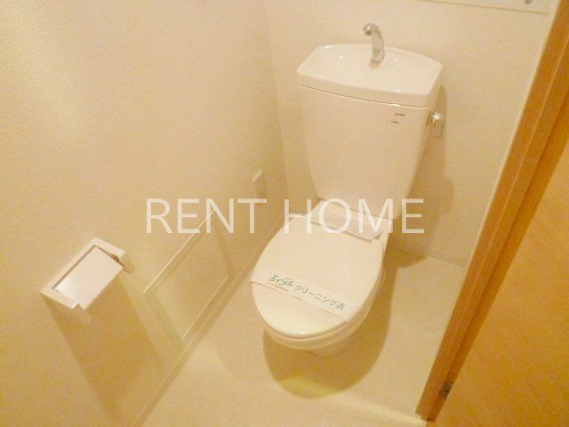 トイレ　トイレです