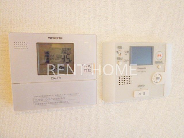 セキュリティ　TVモニターフォン