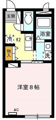 プチメゾン赤池の間取り写真