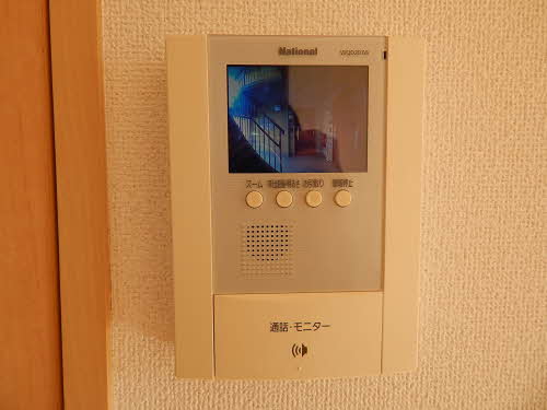 セキュリティ　TVモニター付きで安心です☆