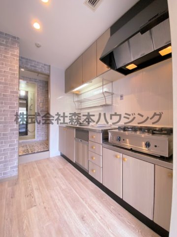 PHOENIX COURT 交野Iのキッチン写真