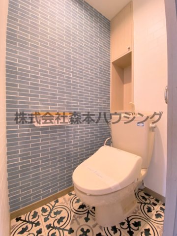 PHOENIX COURT 交野Iのトイレ写真