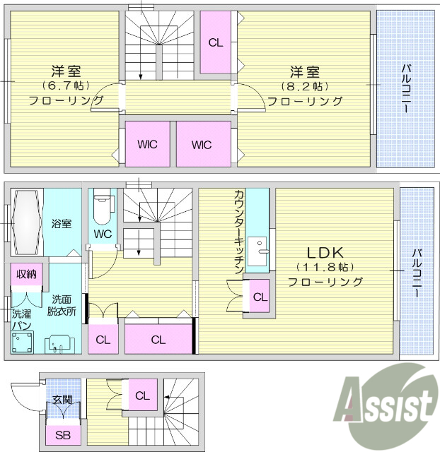 間取り図