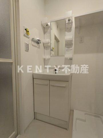 洗面設備　洗面所です